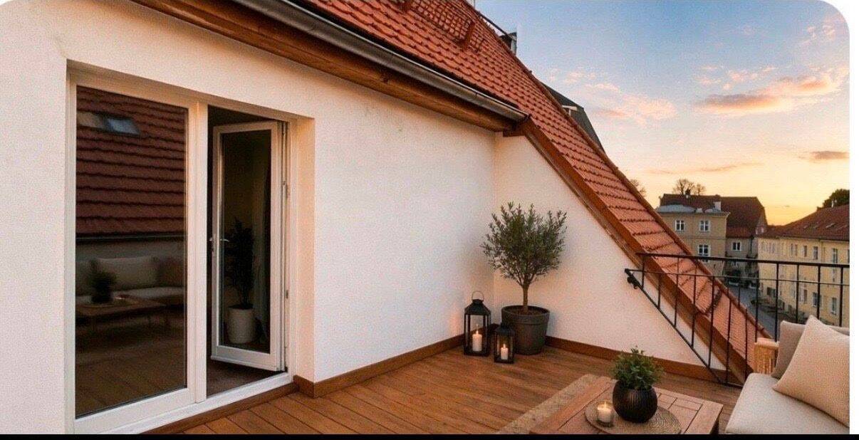 *Einzigartige Loftwohnung mit Dachterrasse im Industrial Design*, 86529 Schrobenhausen
