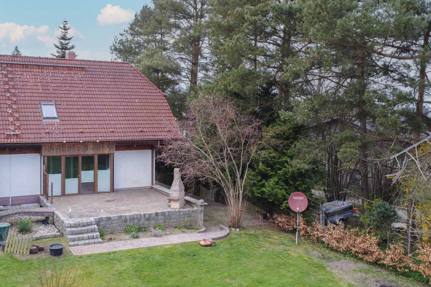 Doppelhaushälfte mit viel Platz & Gestaltungsmöglichkeiten für Familien in Vollrathsruhe, 17194 Vollrathsruhe