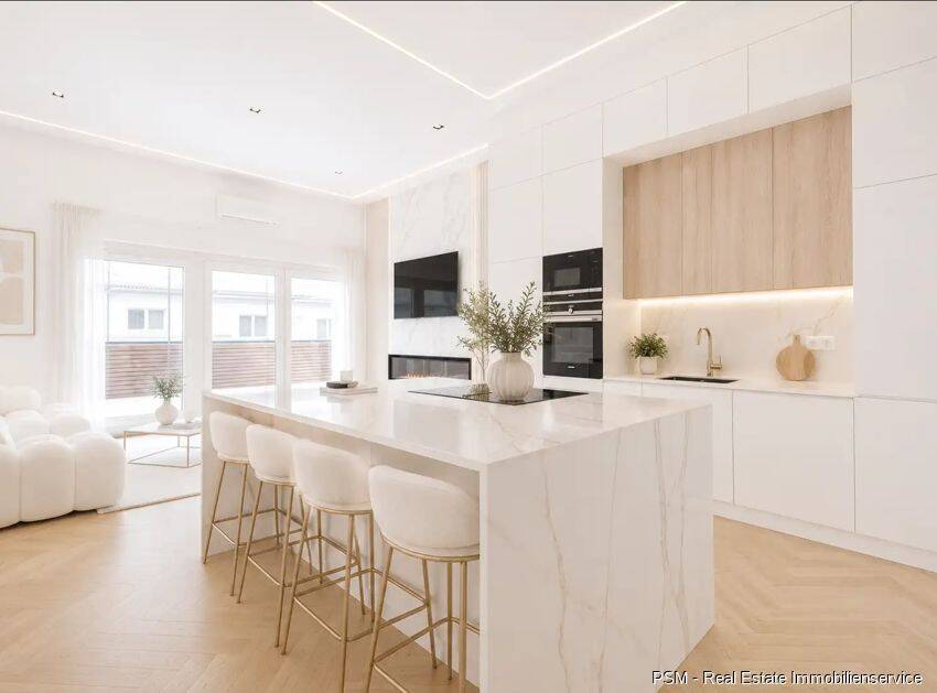 10527 – Modernes Penthouse mit großer Dachterrasse im Frankfurter Bogen, 60435 Frankfurt am Main