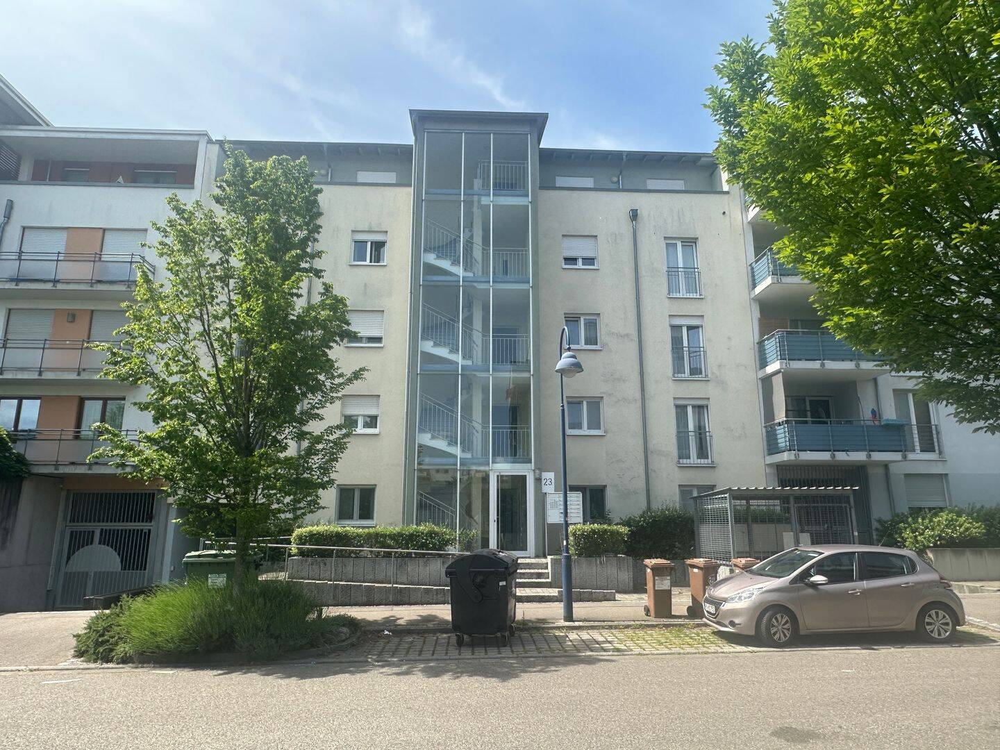 Vermietete 2-Zimmer-Wohnung in Freiburg Rieselfeld, 79111 Freiburg im Breisgau