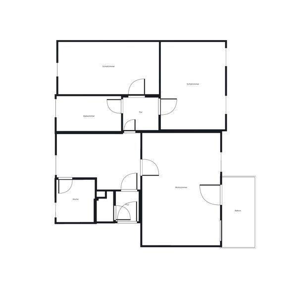 Großzügige 3-Zimmer-Wohnung in bester Münchner Lage, 80804 München (Schwabing-Freimann Schwabing-West)