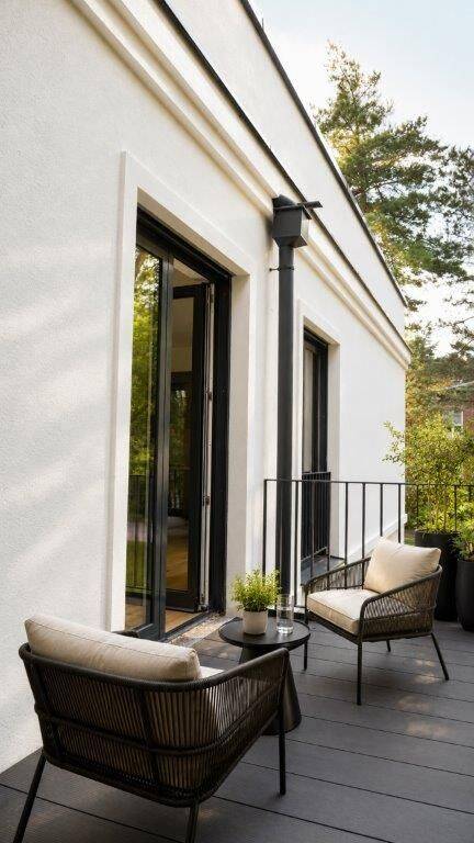 ca 9,36 m² Balkon Waldsiedlung Potsdam-Groß Glienicke, 14476 Potsdam