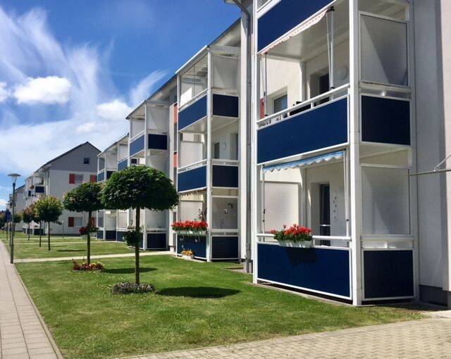 3-Zimmerwohnung in Sackgassenlage, 25813 Husum
