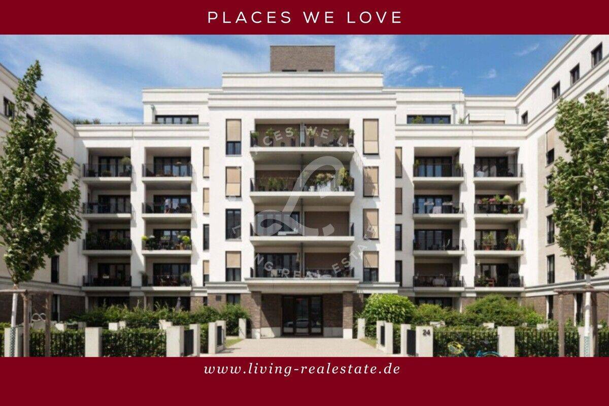 Quartier Parkend| Exklusive 2-Zimmer-Wohnung – modernes Wohnen in bester Lage, 60486 Frankfurt am Main (Bockenheim Gallus Rödelheim Westend-Süd)