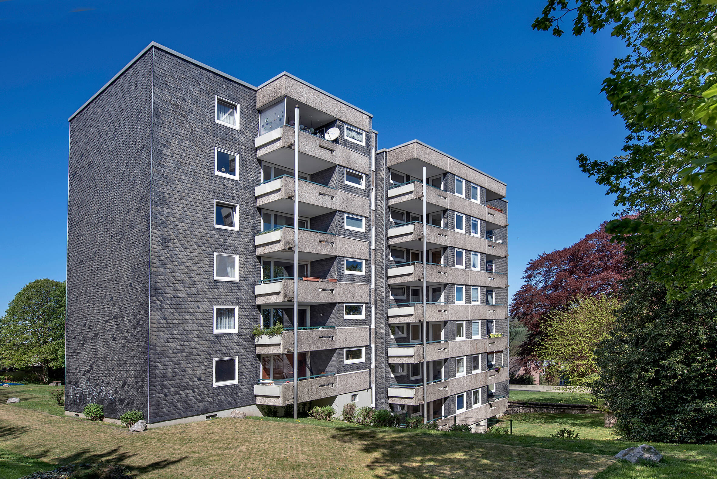 Kleine gemütliche Wohnung in ruhiger Lage, 42855 Remscheid (Innen Lüttringhausen Nord Süd West)