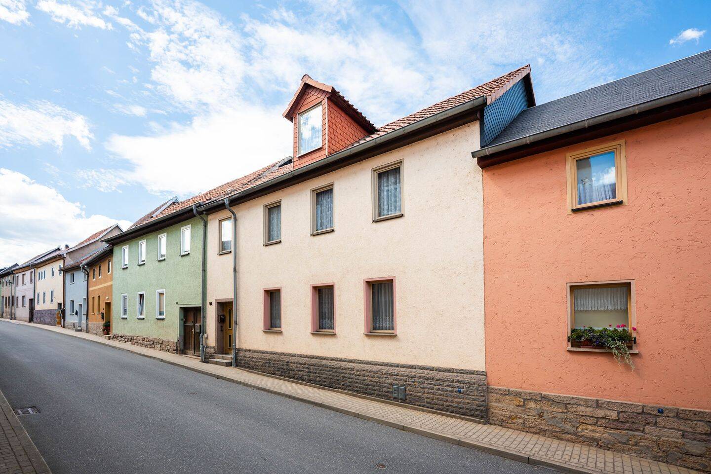 Sanierungsbedürftiges Stadthaus im oberen Stadtkern Orlamünde, 7768 Orlamünde