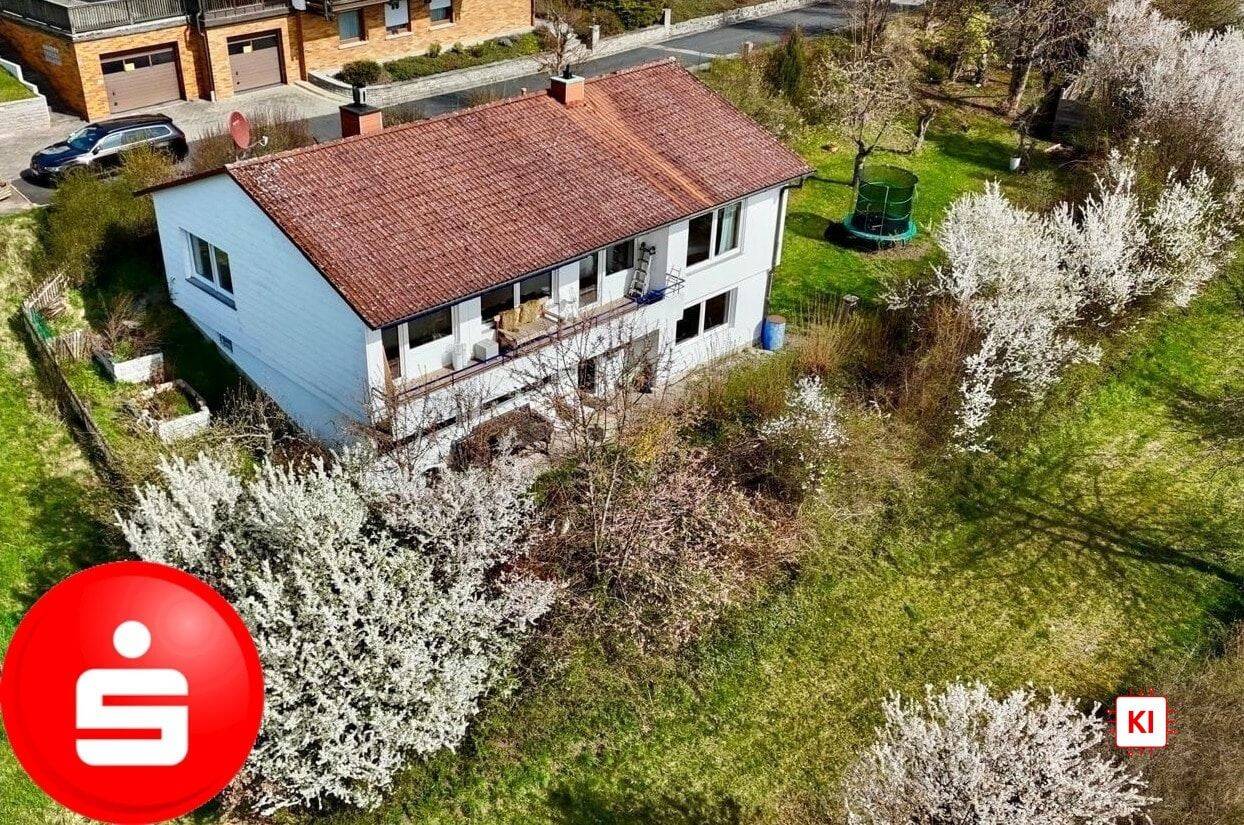 Einfamilienhaus in 97657 Schmalwasser, 97657 Sandberg
