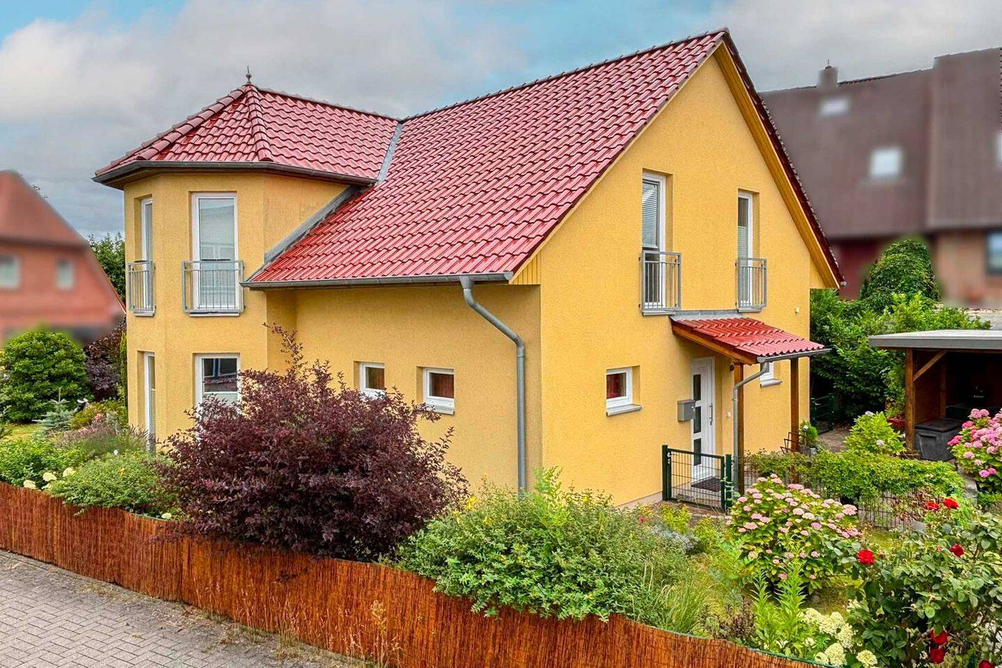 Traumhaftes Einfamilienhaus mit Erdwärme, zentral in Hafennähe von Kappeln, 24376 Kappeln