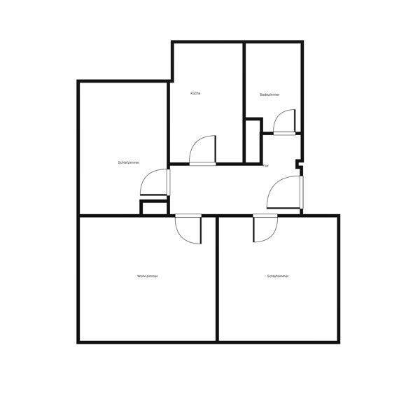 Ihr neues Zuhause: 3-Zimmer-Wohnung mit ca. 61 m², 76437 Rastatt