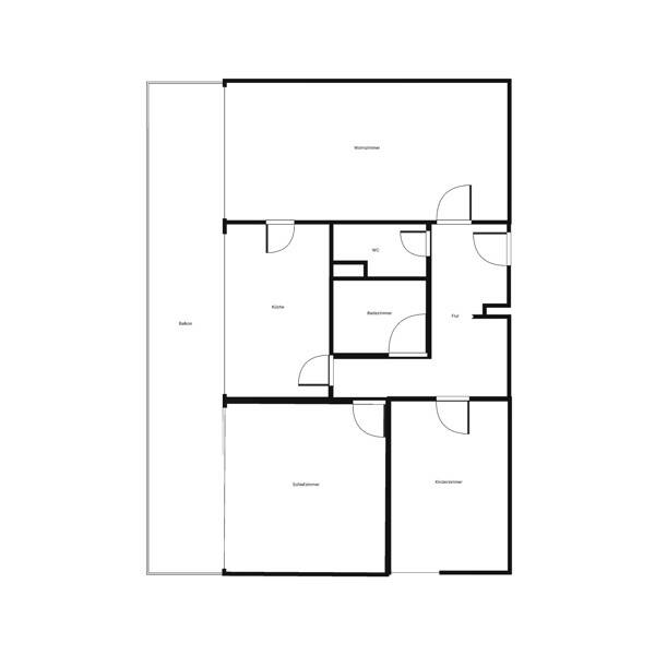 Großzügige 3-Zimmer-Wohnung – jetzt mit moderner Einbauküche verfügbar, 88299 Leutkirch im Allgäu