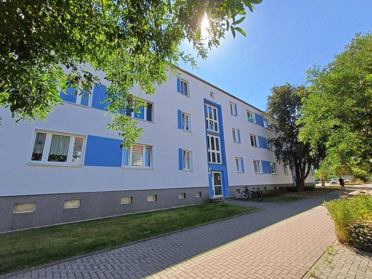 Schöner Wohnen bei der TAG Wohnen – 2. OG rechts, 6217 Merseburg