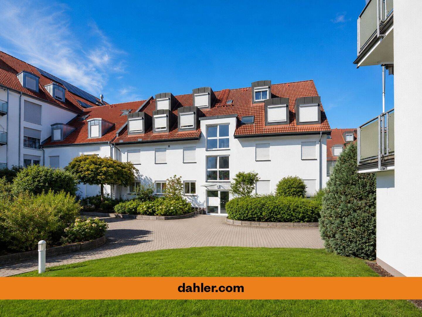 Urbanes Wohnen auf zwei Ebenen mit Balkon und TG-Stellplatz, 96052 Bamberg (Bamberg Gartenstadt Hirschknock Kramersfeld)