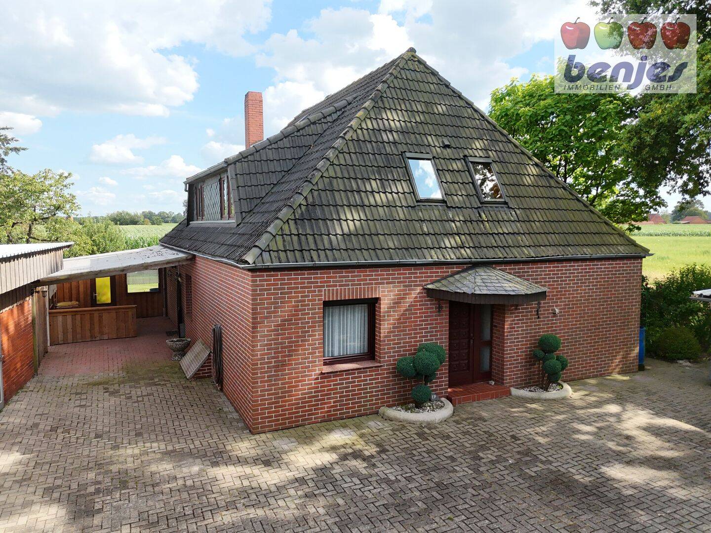 Fernab vom Trubel – Wohnhaus mit Einliegerwohnung in absoluter Alleinlage!, 27305 Bruchhausen-Vilsen