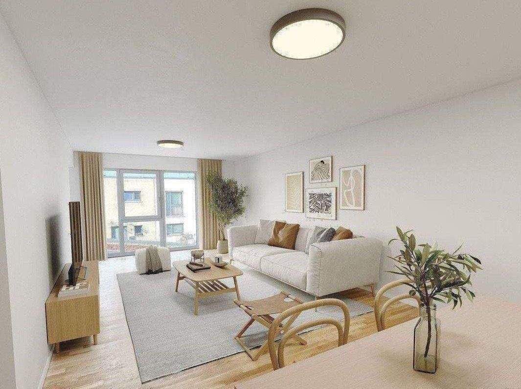 2-Zimmer-Wohnungen, KfW-Darlehen, Degressive AfA, Balkon, Fahrstuhl, Tiefgarage, Neubau, 91077 Neunkirchen a. Brand