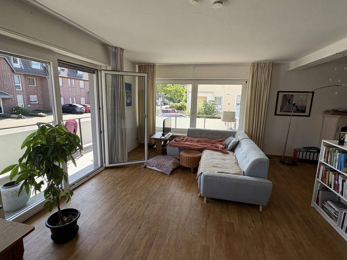 Stilvolle 3-Zimmer-Wohnung im Hochparterre – zentral in Moers, 47441 Moers
