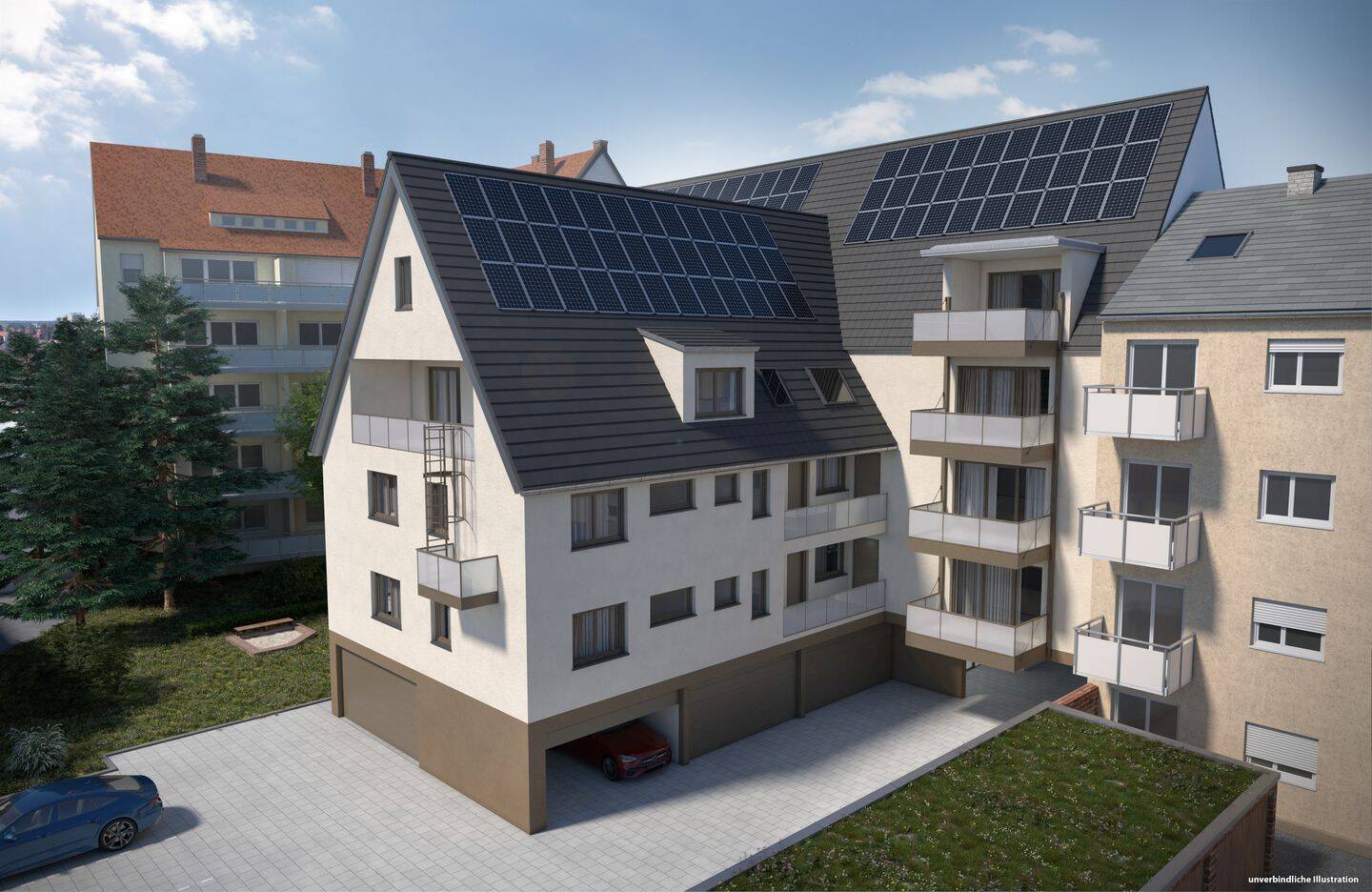 Urban trifft Natur: Das LINQ39 im Zentrum Fürths, direkt am Wiesengrundt, 90762 Fürth (Innenstadt)