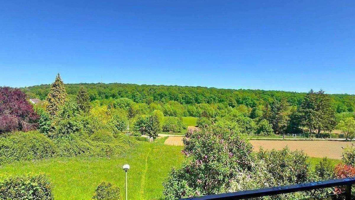 Stuttgart-Hoffeld: Herrlicher unverbaubarer Blick ins Ramsbachtal – Einfamilienhaus mit Einliegerwohnung, Garten &Garage, 70597 Stuttgart (Degerloch Hoffeld Kaltental Möhringen Sonnenberg)