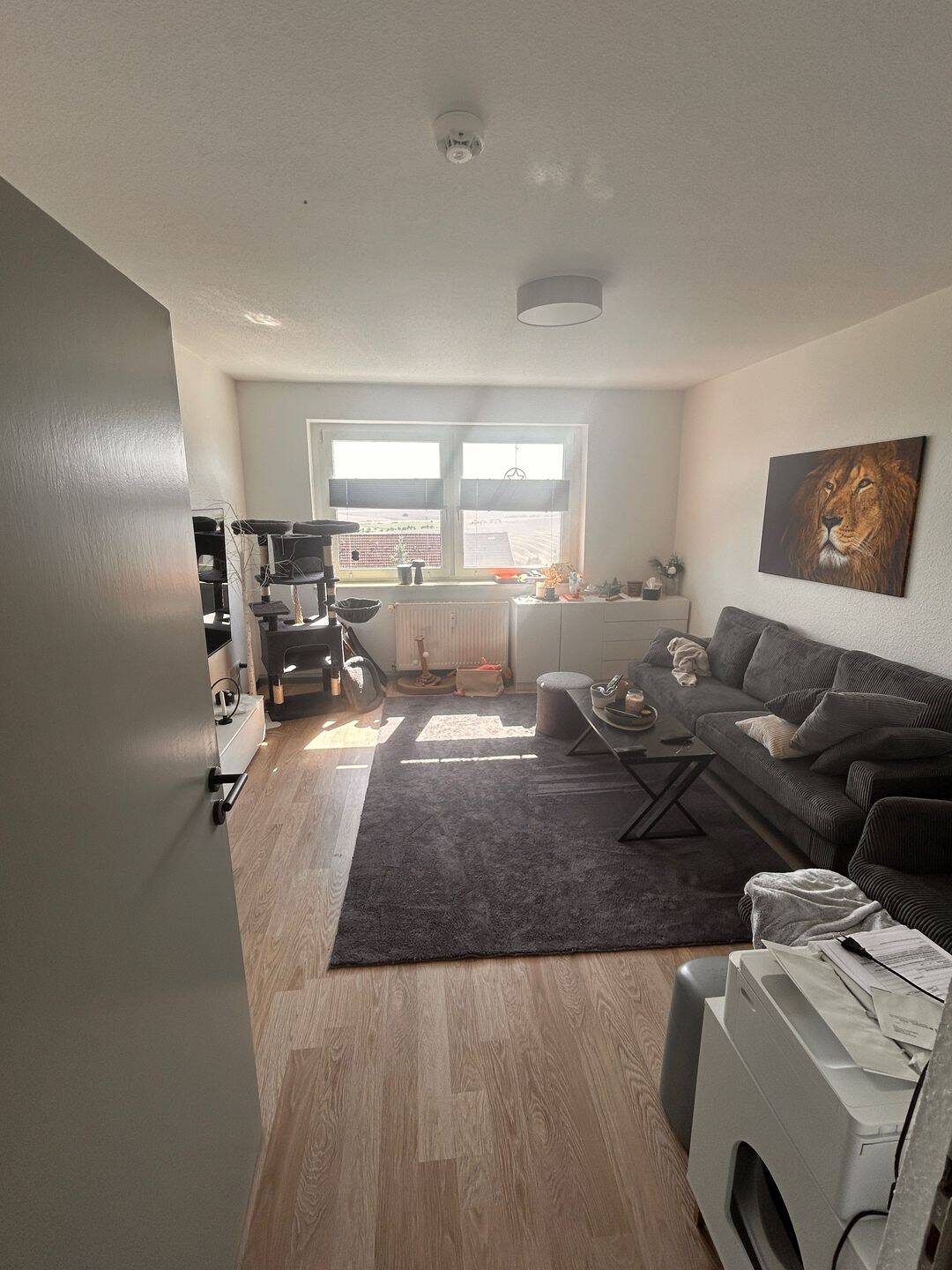 3-Raum Wohnung, inkl. Küche *SUPER Ausblick* ruhige Nebenmieter, 6648 Eckartsberga