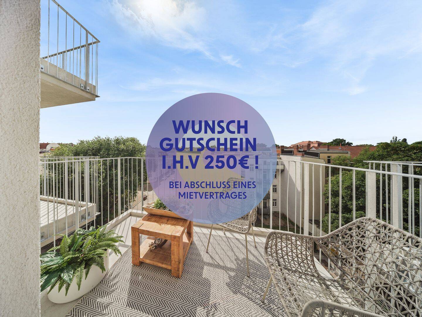 Dein Rückzugsort in Magdeburg – 1-Zimmer-Wohnung nahe Campus mit 250€ WUNSCHGUTSCHEIN!, 39106 Magdeburg (Alte Neustadt)