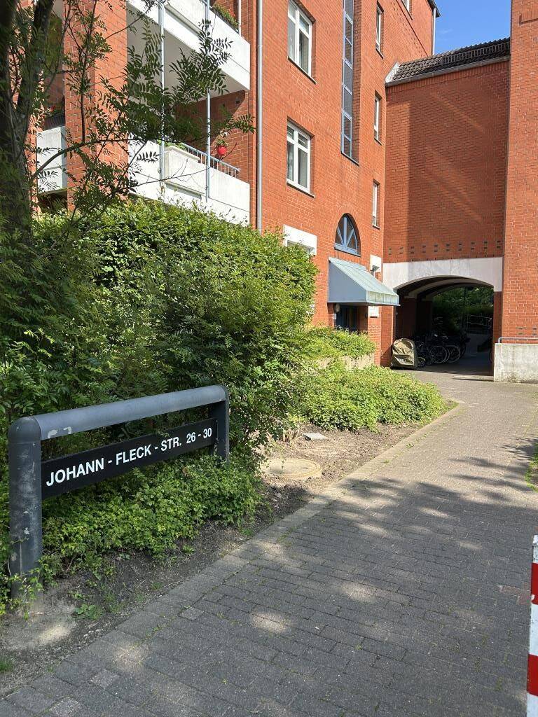 Demnächst frei! Gepflegte 2-Zimmer-Wohnung in Kiel-Klausbrook, 24106 Kiel (Wik)