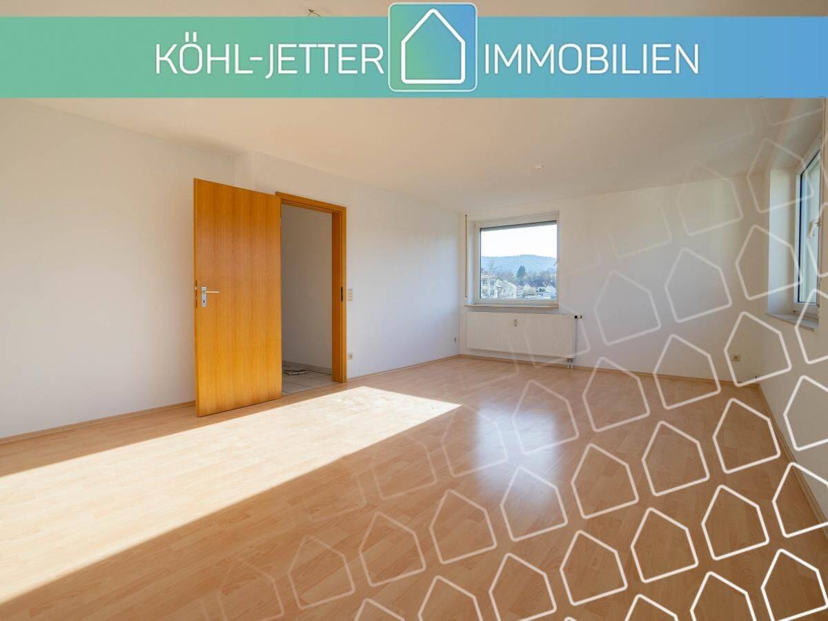 Gepflegte 3 Zi.-Whg. mit Garage und PKW-Stellplatz in Balingen!, 72336 Balingen