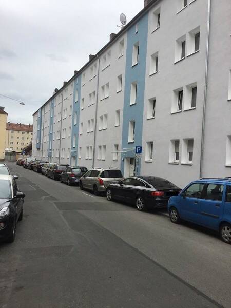 Renovierte 2-Zimmer-Wohnung im Stadtteil Galgenhof zu vermieten!, 90459 Nürnberg