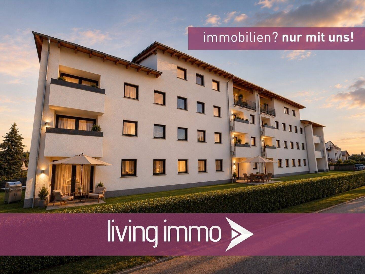 Zur Vermietung steht eine moderne Wohnung im energieeffizienten, KfW-40 Standard mit Carport, 94036 Passau (Abraham Haidenhof-Nord Haidenhof-Süd Heining Kohlbruck)