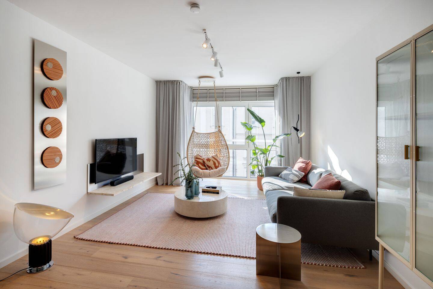 Dreimühlenviertel: Heller, stylischer 2-Zimmer Wohntraum – frei