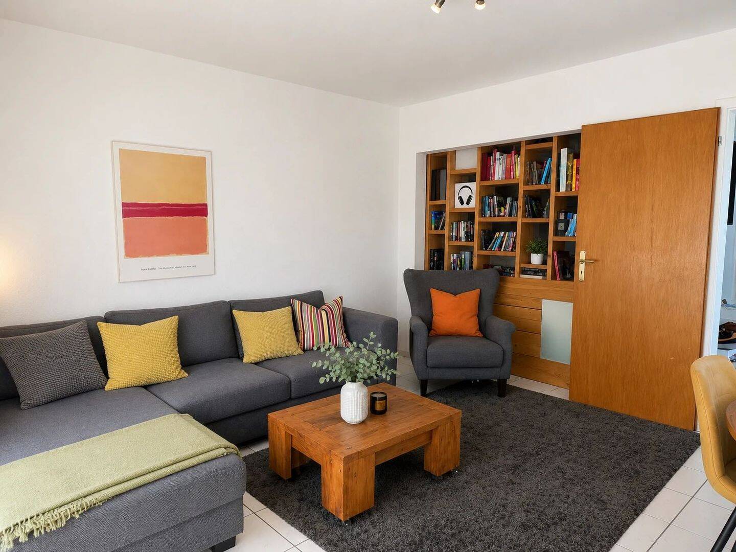 2-Zimmer-Wohnung im Gartengeschoss mit eigenem Stellplatz – ruhige Lage in Königswinter-Thomasberg, 53639 Königswinter