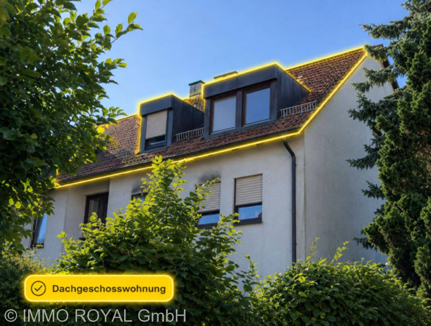 Attraktive Wohnung mit Garage und Gemeinschaftsgarten in ruhiger Lage Schwabach zu verkaufen., 91126 Schwabach