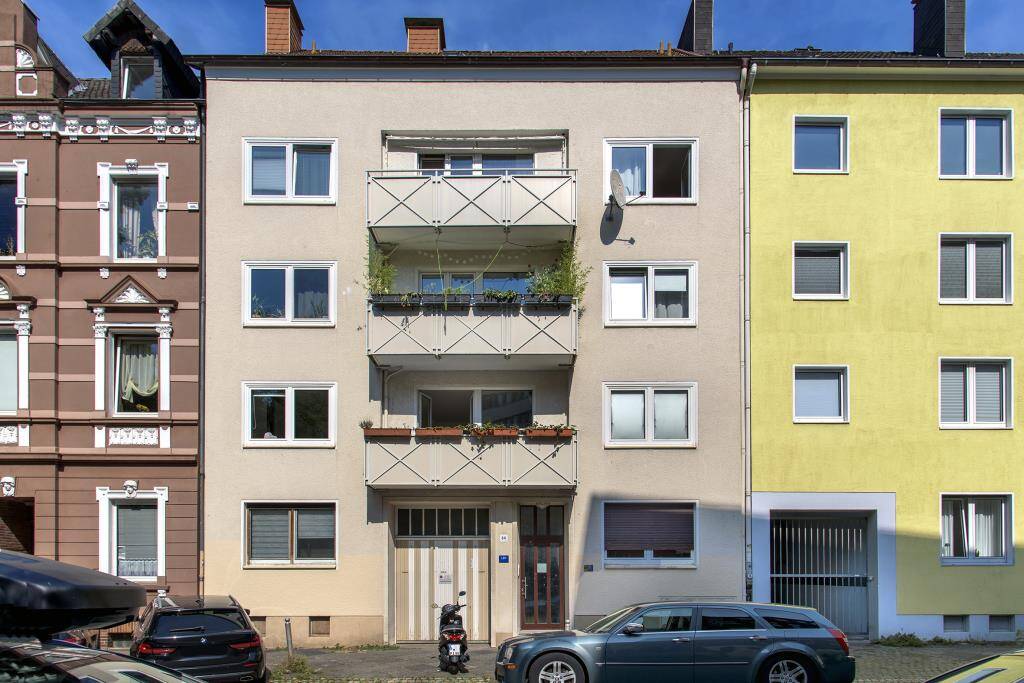 Demnächst frei! 1-Zimmer-Wohnung in Dortmund Innenstadt-West, 44137 Dortmund (Mitte)