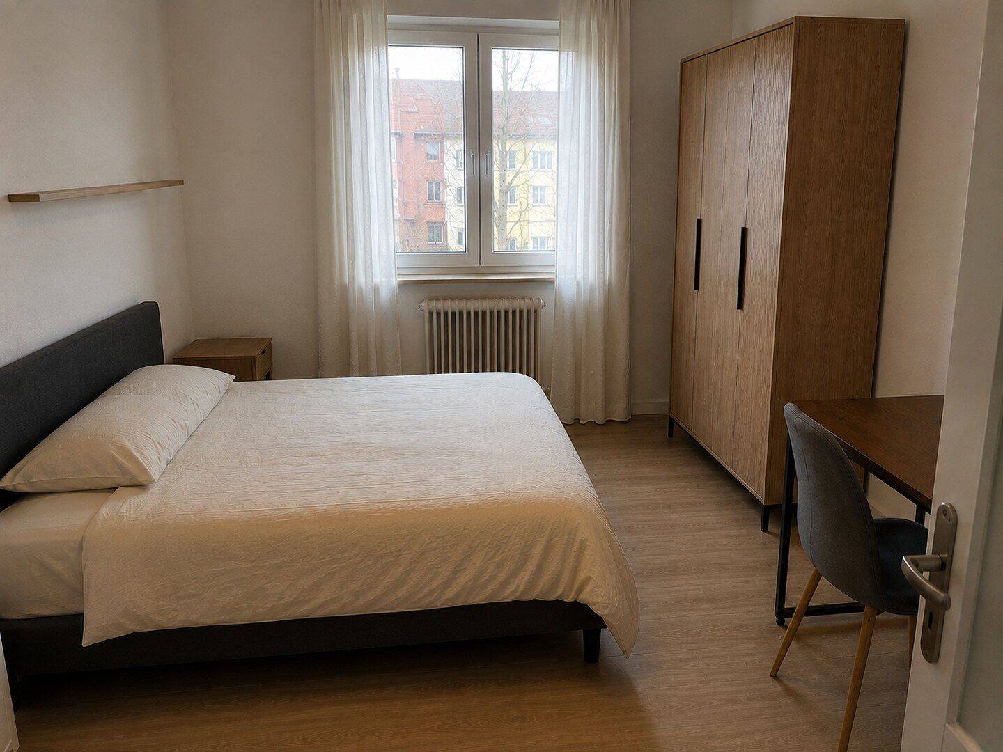 Neu in Kleve? Möbliertes Zimmer in frisch gegründeter 3er-WG, 47533 Kleve