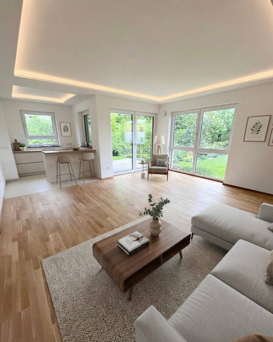 Wohnen mit Garten: Attraktive 3-Zimmer-Erdgeschosswohnung mit Terrasse & Gartenanteil, 94469 Deggendorf