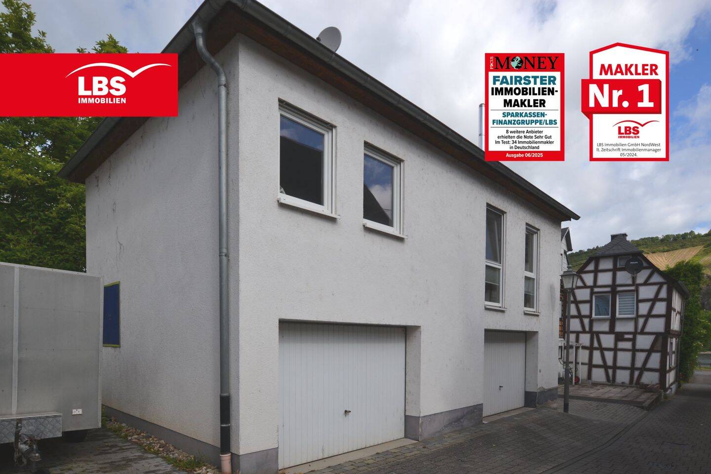 Im Jahr 2004 erbautes Einfamilienhaus unweit des Rheins, 56340 Osterspai