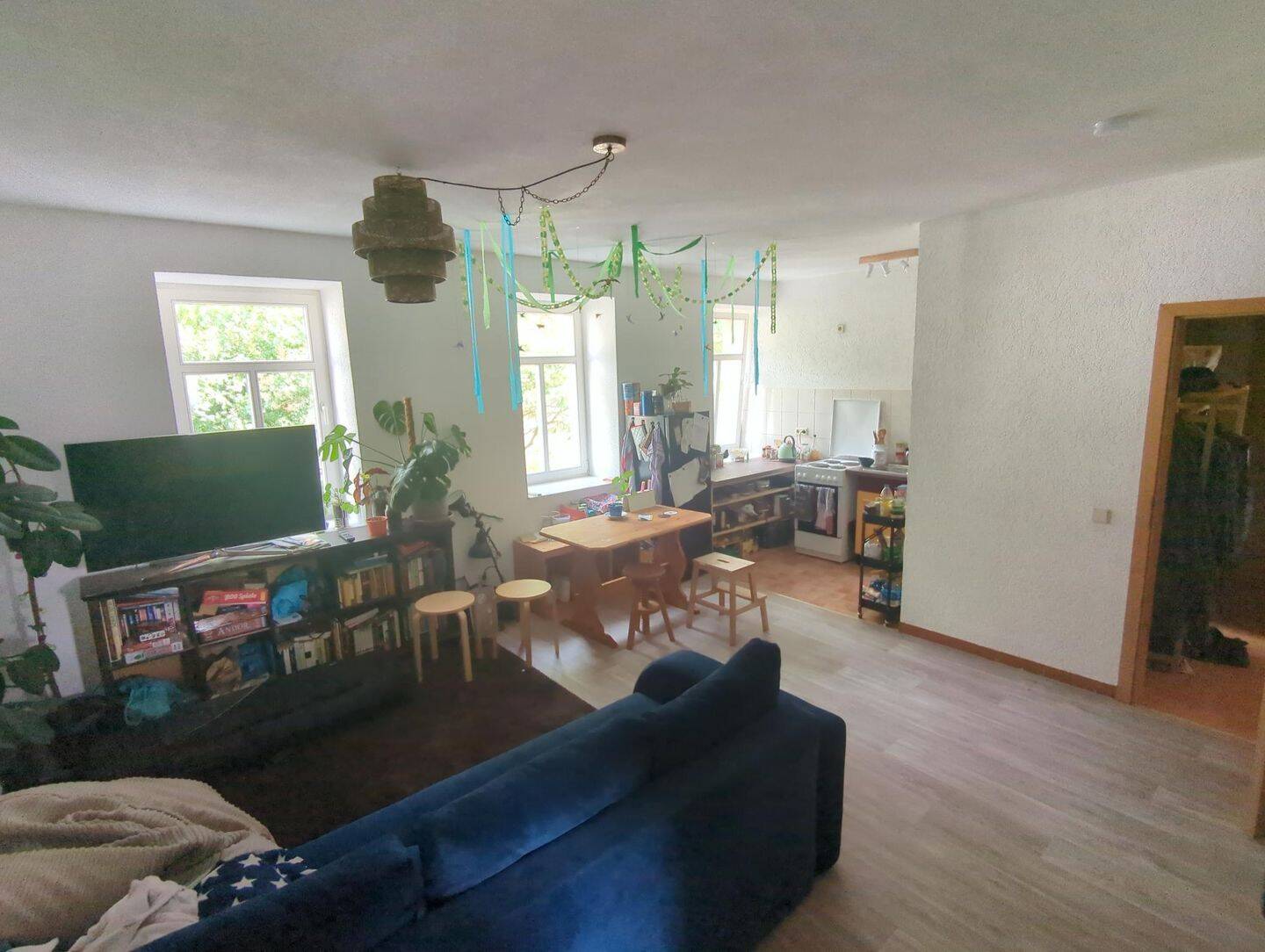 3 Raum-Wohnung nahe Markt, 9648 Mittweida