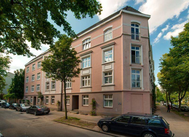 Preiswerte und günstig geschnittene 2-Zimmer-Wohnung, 21109 Hamburg (Veddel Wilhelmsburg)
