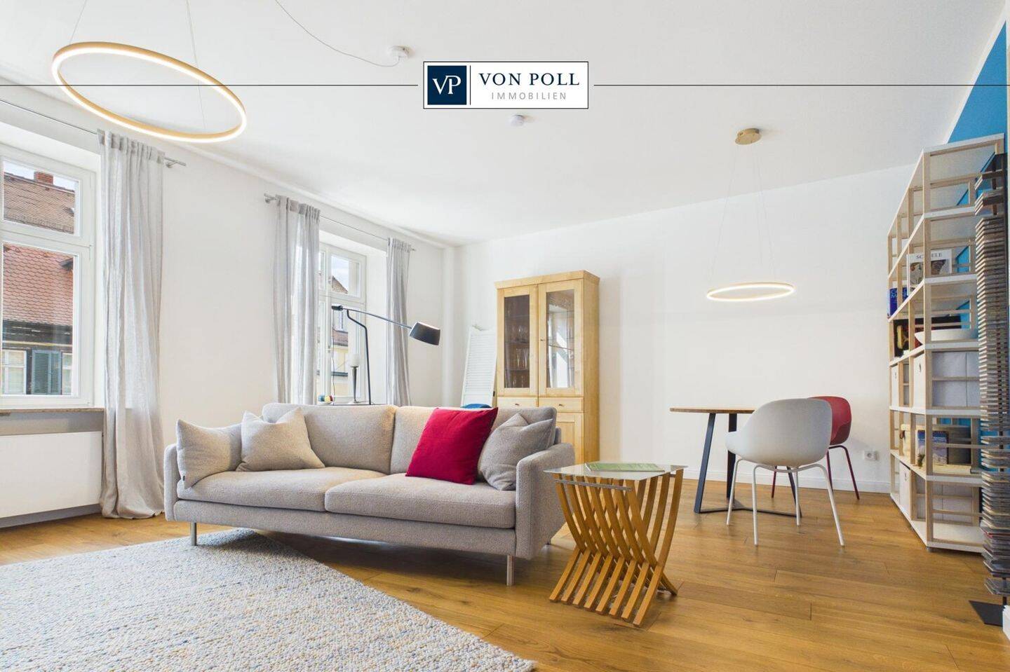 Hochwertig modernisiert & sofort bezugsfertig – 2-Zimmer-Altbauwohnung im Herzen von Bamberg, 96052 Bamberg (Bamberg Gartenstadt Hirschknock Kramersfeld)