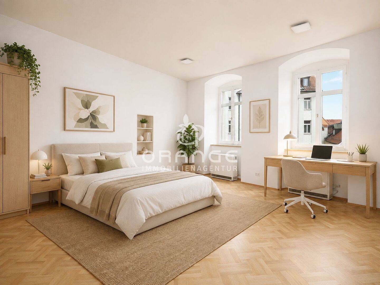 ***möbliertes WG-Zimmer, in charmanten Haus mitten in Regensburg***, 93047 Regensburg (Innenstadt Kasernenviertel Ostenviertel Westenviertel)