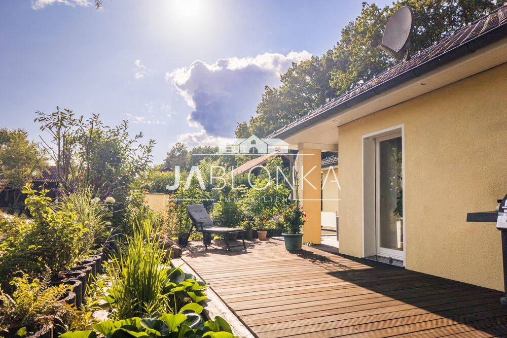 Moderner Bungalow mit liebevollem Garten – Courtagefrei für Käufer, 21514 Güster