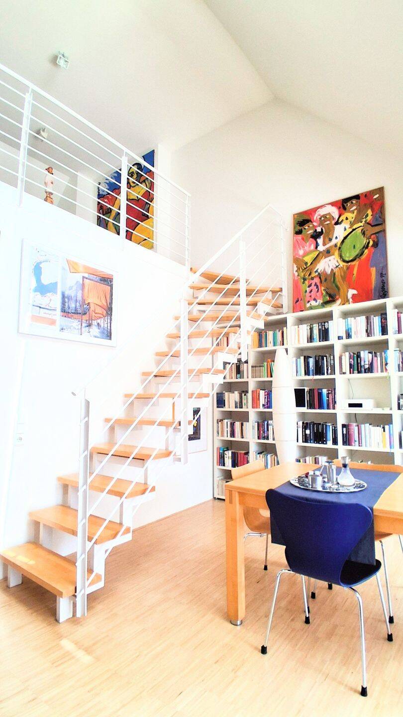 Elegante Galeriewohnung mit Balkon & Loggia, 90429 Nürnberg