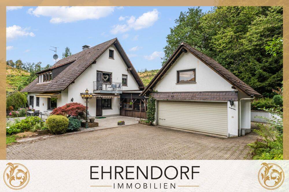 Komfortable Erdgeschosswohnung mit Terrasse und Garten in Zweifamilienhaus, 58553 Halver