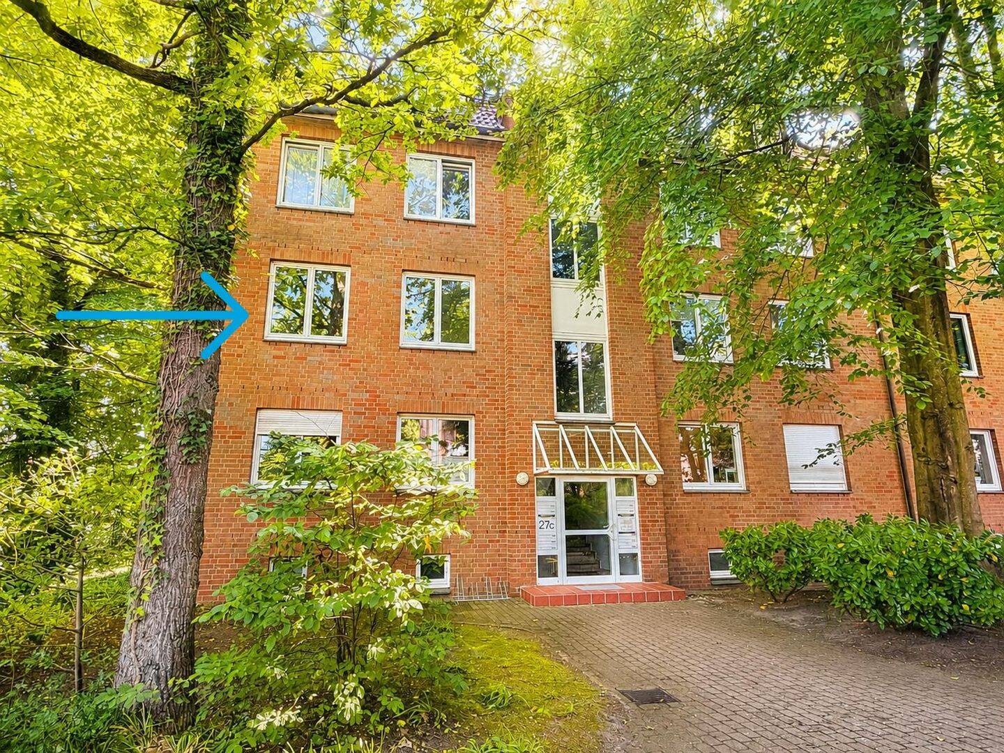 Zentral Wohnen – gepflegte 2-Zimmer-Wohnung in Buchholz in der Nordheide, 21244 Buchholz in der Nordheide