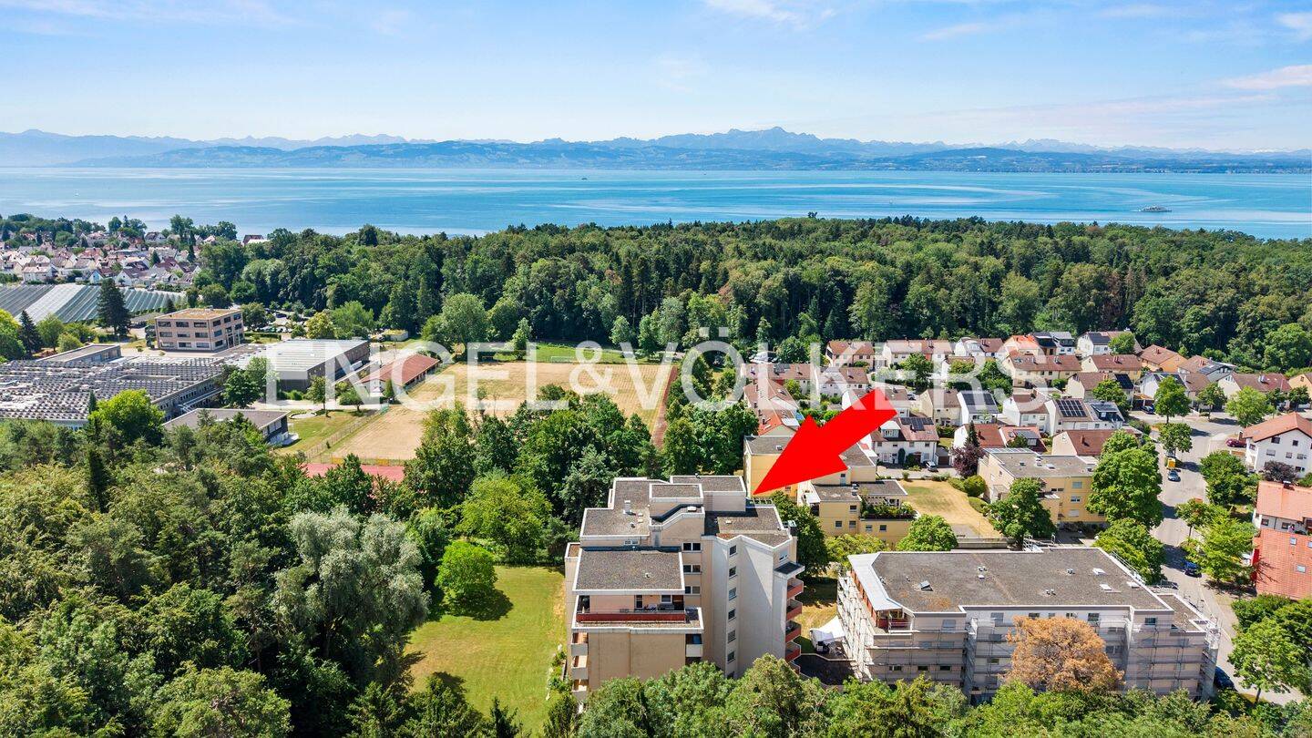 Großzügige Penthouse-Maisonette mit atemberaubender See- und Bergsicht, 88048 Friedrichshafen