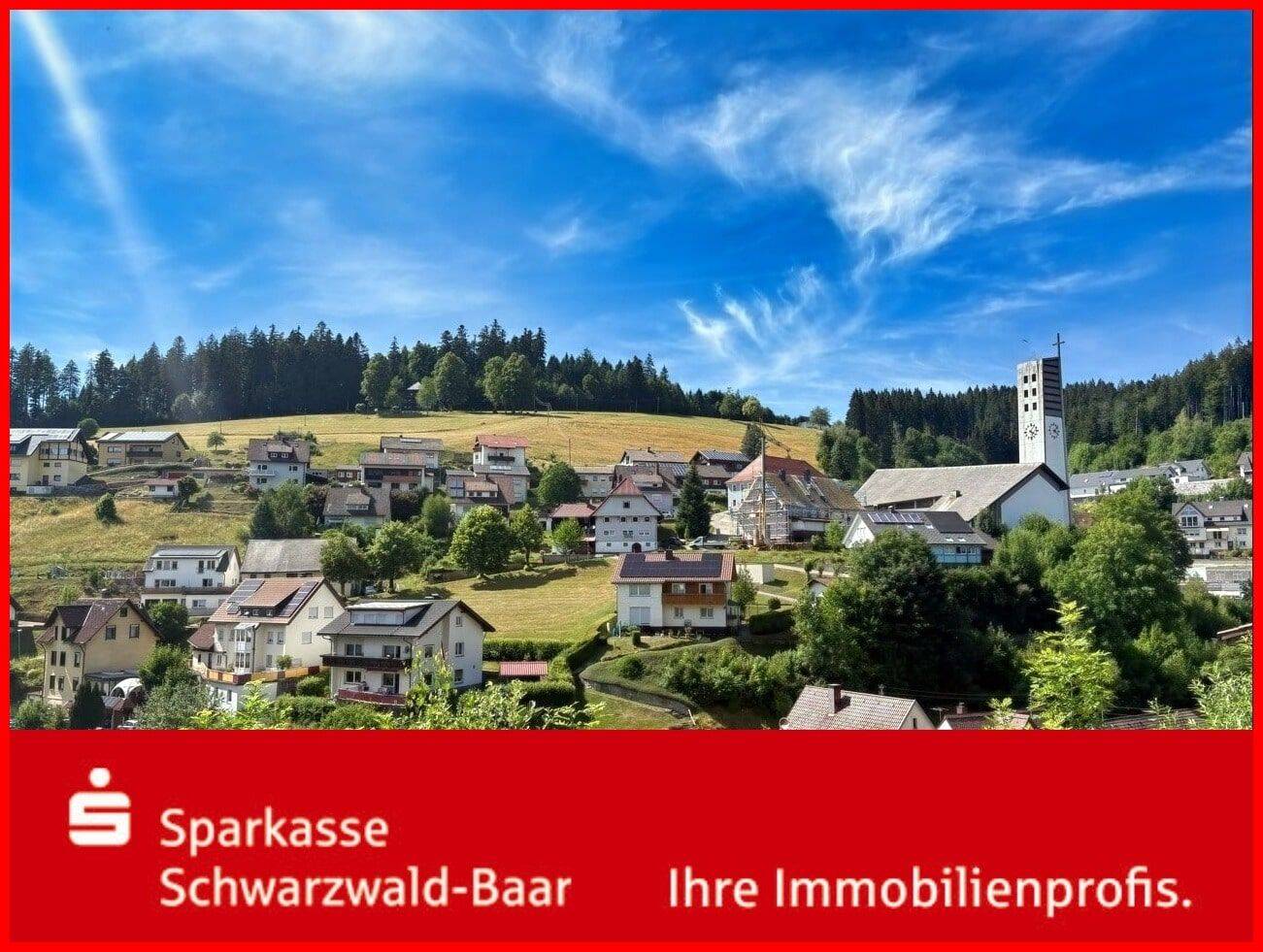 2-Zimmer-Wohnung im EG, 78148 Gütenbach