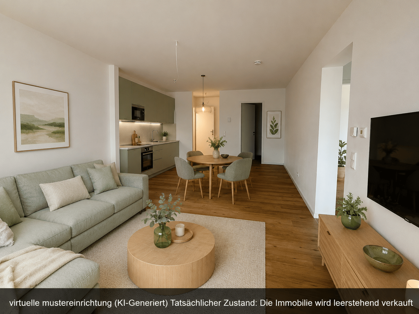 2 Zimmer-Erdgeschoßwohnung mit Terrasse und Garten KfW-40 in perfekter Lage, 95517 Emtmannsberg