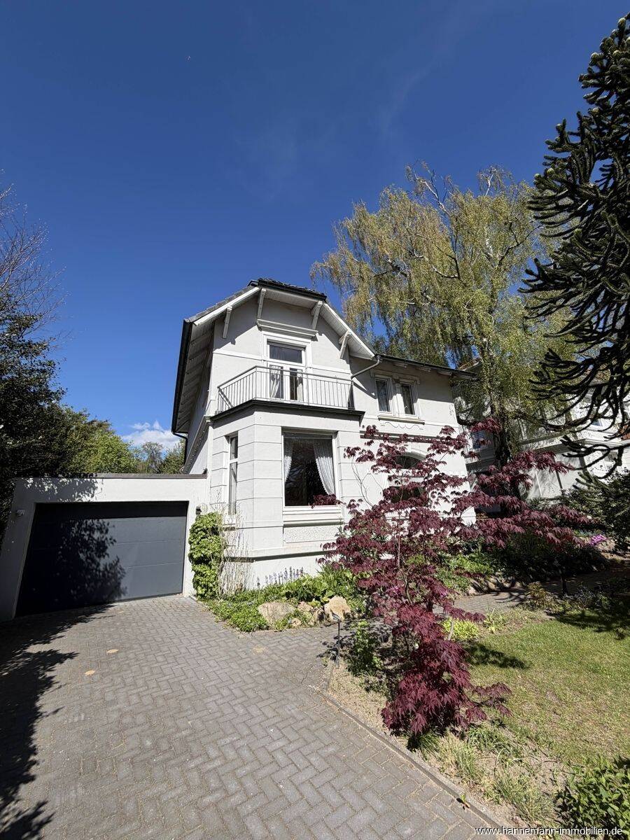 Provisionsfrei! Historische Kapitänsvilla mit Entwicklungspotenzial, 22589 Hamburg (Altona Blankenese Iserbrook Osdorf Sülldorf)