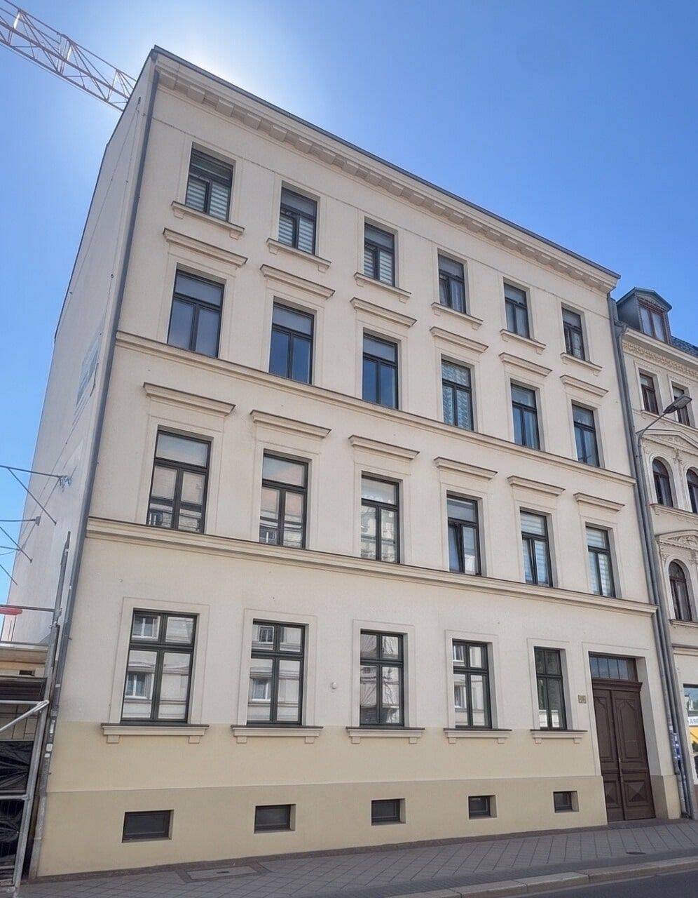 Bezugsfrei in zentraler Lage! * Tageslichtbad * Laminat * Südbalkon * WG-geeignet * hohe Rücklage, 4155 Leipzig (Gohlis-Mitte Gohlis-Süd)