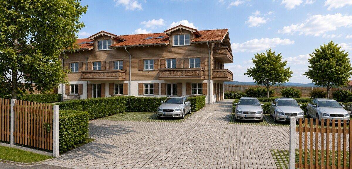 Neubauwohnung mit Garten – provisionsfrei!, 87549 Rettenberg