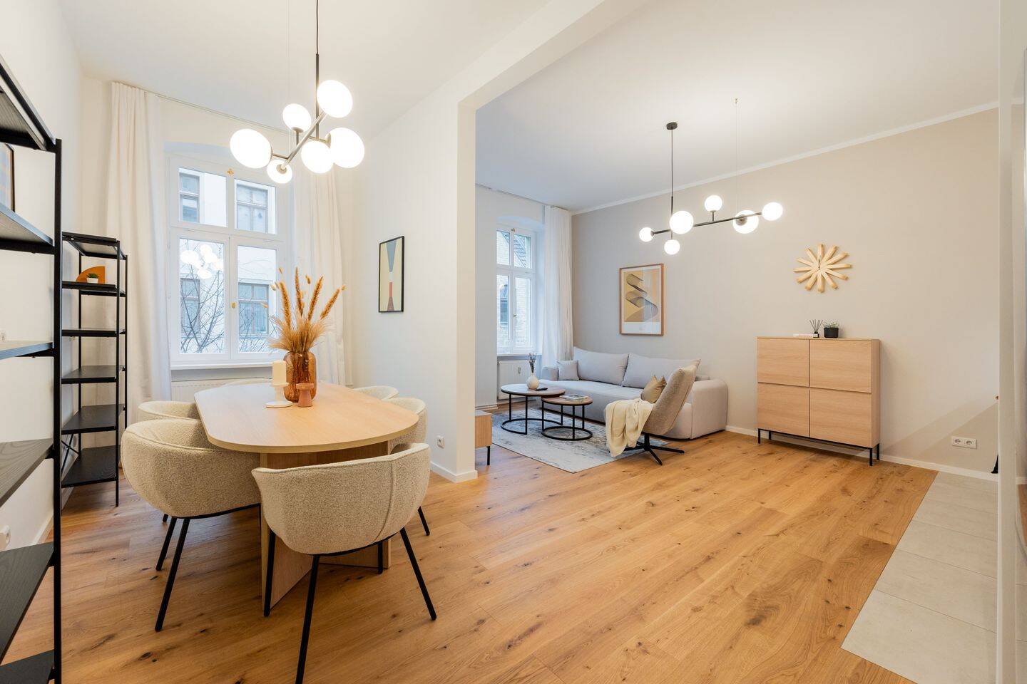 Stylische 2-Zimmer-Wohnung mit Homeoffice im angesagten Moabit, 10559 Berlin (Mitte Moabit Tiergarten)