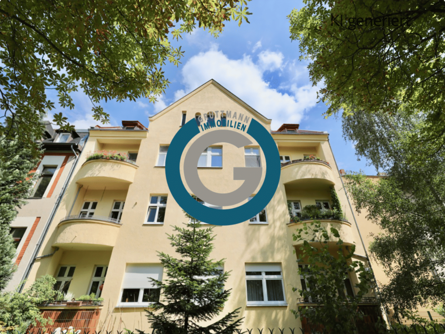INVESTITION IN DIE ZUKUNFT – MIT BALKON & GEMEINSCHAFTSGARTEN – ZUR ZEIT VERMIETET, 12207 Berlin (Steglitz-Zehlendorf Lichterfelde)